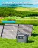 GOFORT 1500W Portable Power Station 1008Wh Solar Generator; Recharge 0-80% Within 1 Hour; E-VSZ Mode Up To 2500W; E-UPS;  Portable  Solar Power Statio