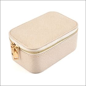 PU Fashion Exquisite Beautiful Cosmetics Small Accessories Storage Box (Option: Cream-routine)