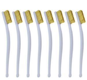 Rust Removal Polishing Wire Copper Wire Brush (Option: Copper wire brush yellow)