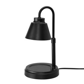 Fragrant Wax Melt Warm Household Bedroom Lamp (Option: Taiwan 110V black)