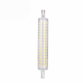 Hot Sale LED Aluminum Parts With Cover Luminous Projection Horizontal Plug Light (Option: 220V Warm White-118MM 10W 128 Beads)