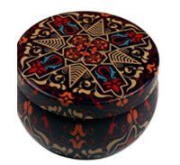 Household Fashion Personality 4oz Drum Jar (Option: Ethnic Style A3)